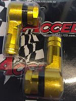 картинка Вентиль Accel 90% GOLD VC-02 gold от магазина moto-bazar61.ru