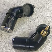 картинка Переходник USB для BMW на 2 гнезда+вольтметр 19588 от магазина moto-bazar61.ru