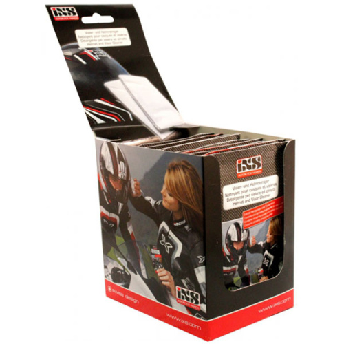 Салфетки для визора шлема IXS Outdoor Clean X96451-000-60 - купить в Ростове-на-Дону