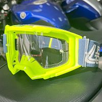 Очки кроссовые LEATT Vizion 3.5 Lime Clear 90 VLT 8025250230 - купить в Ростове-на-Дону