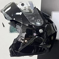 Шлем HJC C 91N metal black M 29779 M фото вид спереди | Moto-Bazar