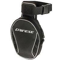 картинка Cумка набедренная DAINESE Leg-Bag W01 Stealth-black 201980072 от магазина moto-bazar61.ru