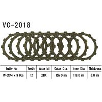 картинка Диск сцепления VESRAH VC-2018 от магазина moto-bazar61.ru