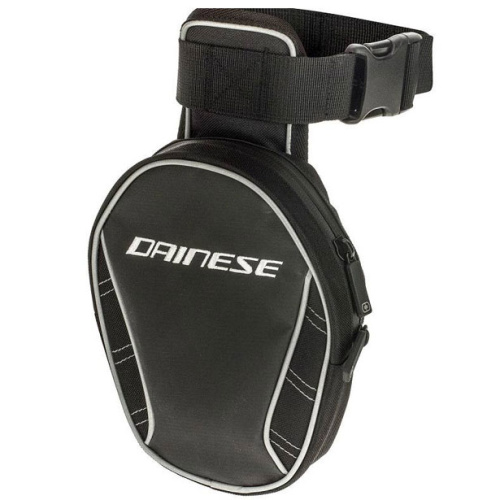 картинка Cумка набедренная DAINESE Leg-Bag W01 Stealth-black 201980072 от магазина moto-bazar61.ru