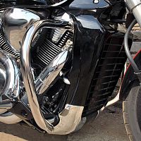 картинка Дуги CRAZY IRON нержавейка M109R Intruder 25040 от магазина moto-bazar61.ru