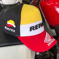 Бейсболка REPSOL Marques 20005 фото сбоку | Moto-Bazar