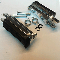 картинка Подножки HONDA (комплект) CB400/600/CBR600F3 11931 от магазина moto-bazar61.ru