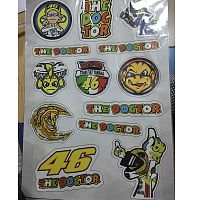 Наклейки CRAZY IRON ламинированная Doctor2 cipr3002 - купить в Ростове-на-Дону