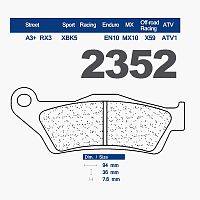 Тормозные колодки CL 2352XBK5 - купить в Ростове-на-Дону