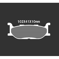 Тормозные колодки VD-255JL - купить в Ростове-на-Дону
