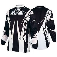картинка Майка кроссовая ACERBIS MAGLIA WAVE BLACK 2XL от магазина moto-bazar61.ru