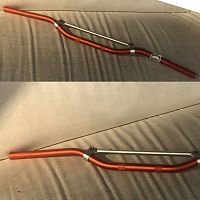 картинка Руль VICMA d-22mm 637RJ red/all от магазина moto-bazar61.ru