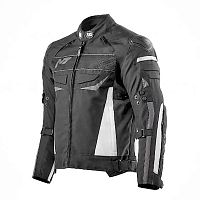 КУРТКА MOTEQ Clyde blk/wh S M01533-S S фото | Moto-Bazar