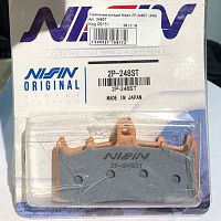 картинка Тормозные колодки Nissin 2P-248ST от магазина moto-bazar61.ru