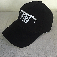 картинка Бейсболка FTW White 14169 от магазина moto-bazar61.ru