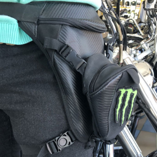 картинка Cумка набедренная Hip Bag Carbon 5 Monster 19104 от магазина moto-bazar61.ru фото 2