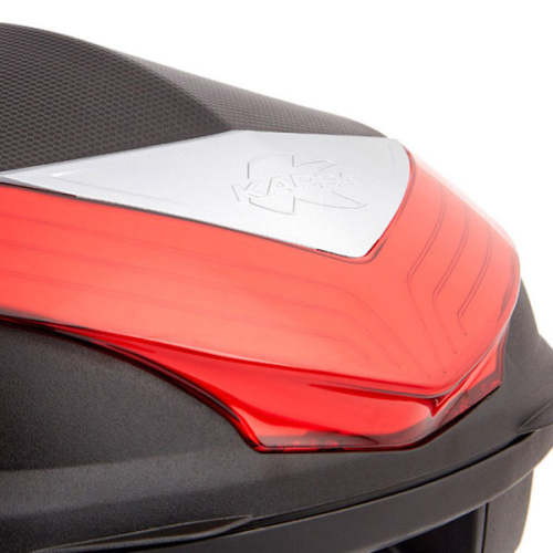 картинка Кофр KAPPA Monolock K355N (BLACK/red) 35литров от магазина moto-bazar61.ru фото 3