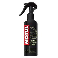 картинка Очиститель шлема и визора MOTUL HELMET&VISOR CLEAN M1 250ml 102992 от магазина moto-bazar61.ru