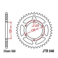 картинка Звезда ведомая JT JTR846.45 от магазина moto-bazar61.ru