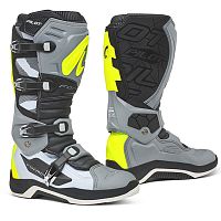 картинка Мотоботы FORMA Pilot grey/wh/yellowfluo 47 31505 47 от магазина moto-bazar61.ru