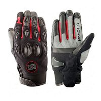 картинка Перчатки MOTEQ District black/red XS M02303-003-07 XS от магазина moto-bazar61.ru