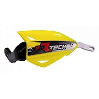 картинка Защита руля RTECH Vertigo Alu yellow R-KITPMVMGI00 от магазина moto-bazar61.ru