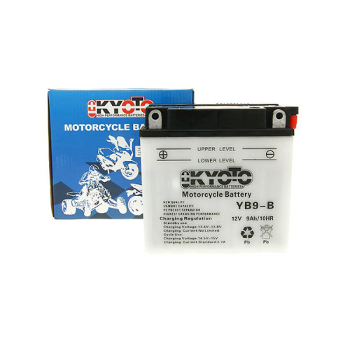 картинка АКБ KYOTO YB9-B 15973 (12N9-4B-1) от магазина moto-bazar61.ru