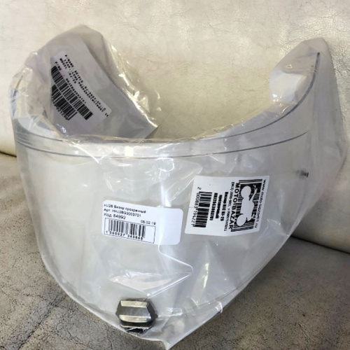 картинка Визор HJC HJ-26ST прозрачный TEAR-OFF HHJ26G3003701 от магазина moto-bazar61.ru
