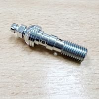 Болт тормозной двойной VENHILL chrom штуцер 10*1mm 410100DC - купить в Ростове-на-Дону