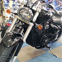 картинка SUZUKI BOULEVARD 400 VK55A-100611 2008 от магазина moto-bazar61.ru