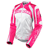 Куртка ICON текстиль WM SPD QUEEN XS 2822-0380 XS фото | Moto-Bazar