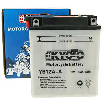 картинка АКБ KYOTO YB12A-A от магазина moto-bazar61.ru