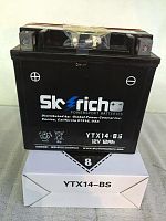 картинка АКБ SKYRICH YTX9-BS 12418 от магазина moto-bazar61.ru