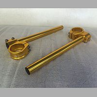 картинка Clip-on Accel GOLD d41mm COS-41 gold от магазина moto-bazar61.ru