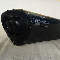 картинка TWO BROTHERS CBR250R M2 Black Edition 005-3020407V-B от магазина moto-bazar61.ru