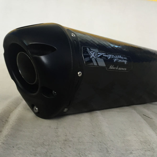 картинка TWO BROTHERS CBR250R M2 Black Edition 005-3020407V-B от магазина moto-bazar61.ru
