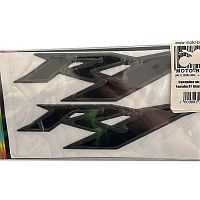 картинка Наклейка на пластик Yamaha R1  black 3D 25473 от магазина moto-bazar61.ru