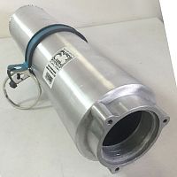 картинка Slip-on универсальный, круглый d-103 mm ALL 11554 от магазина moto-bazar61.ru