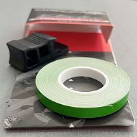 картинка Наклейка на диск ValterMoto green RR01 07 от магазина moto-bazar61.ru
