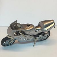 картинка Зажигалка спорт Silver (маленький) V014 10373 от магазина moto-bazar61.ru