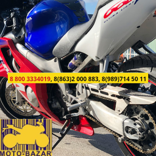 Мотоцикл HONDA CBR 600F4 JH2PC35A7YM100228 2000 - детальные фото фото 4