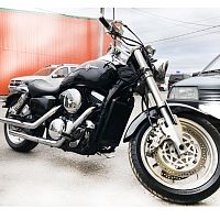 картинка KAWASAKI VULCAN 1500 MEANSTREAK VNT50P-003093 2003 от магазина moto-bazar61.ru