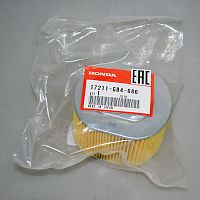 Воздушный фильтр HONDA 17211-GB4-680 - подробные фото и размеры