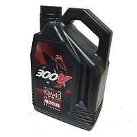 картинка Масло моторное MOTUL 4T 300V FACTORY LINE 10W40 4L NEW 104121 от магазина moto-bazar61.ru