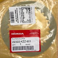 картинка Диски сцепления металл HONDA 22322-KZZ-901 от магазина moto-bazar61.ru