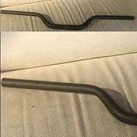 картинка Руль VICMA d-28mm 752CF carbon/all от магазина moto-bazar61.ru