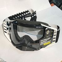 картинка Очки кроссовые SCOTT Prospect blk/wh light sensitive grey SC-262589-1007327 от магазина moto-bazar61.ru
