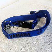 картинка Шнурок для ключей YAMAHA blue/black Y90-460 от магазина moto-bazar61.ru
