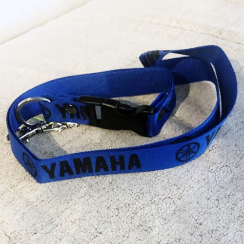 картинка Шнурок для ключей YAMAHA blue/black Y90-460 от магазина moto-bazar61.ru