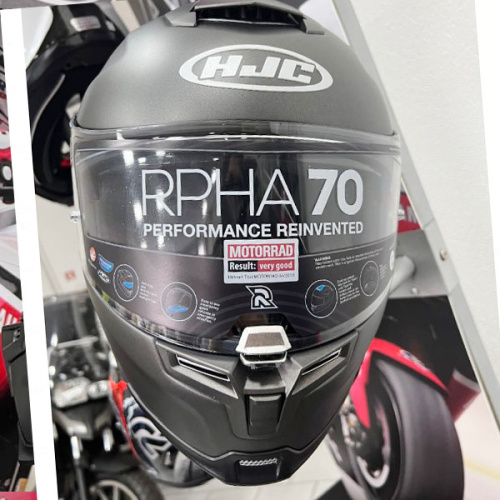 картинка Шлем HJC R-PHA 70 Semi FlatTitanium S 24681 S от магазина moto-bazar61.ru фото 4
